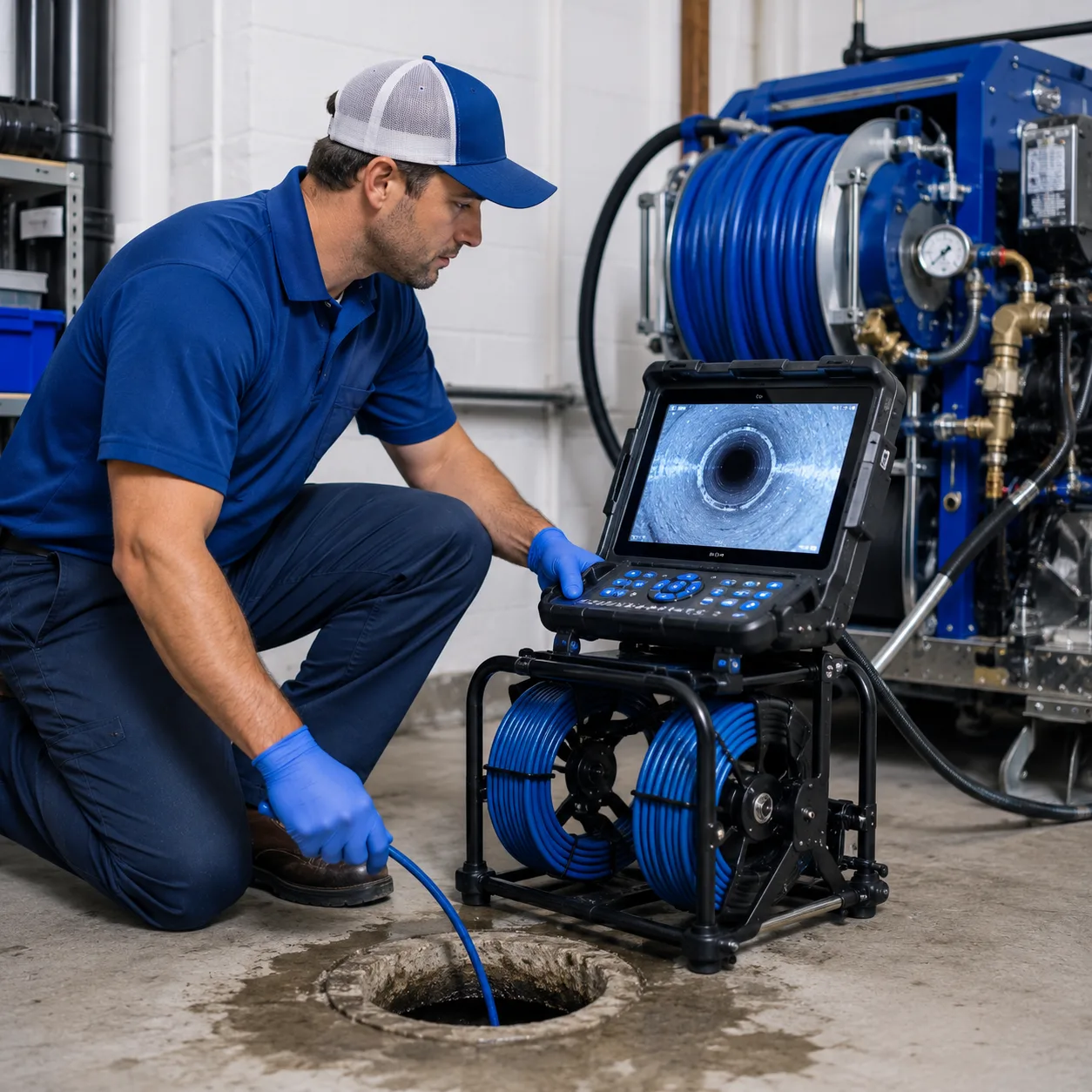 Drainage restoration professionals serving Trimble, TN